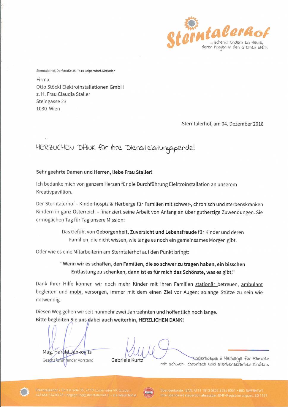 spendenbestaetigung_sterntalerhof_2018